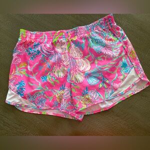 Lilly Pulitzer athletic shorts